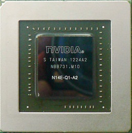 nVidia N14E-Q1-A2 (Quadro K3000M Kepler) Wymiana na nowy, naprawa, lutowanie BGA